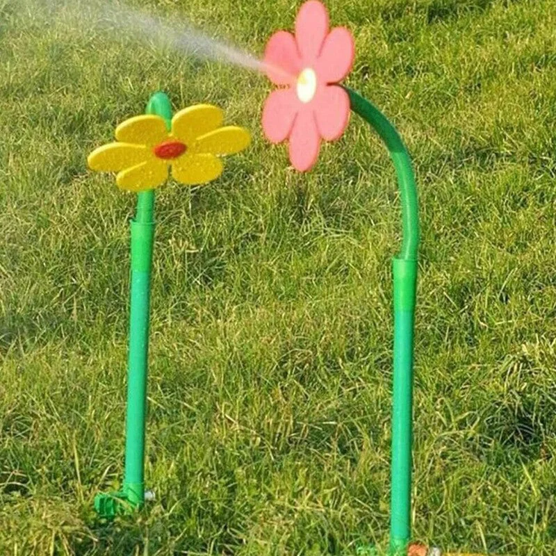 🔥Hot Sale 49% OFF🌻Funny Dancing Flower Yard Lawn Sprinkler✨ - Image 13