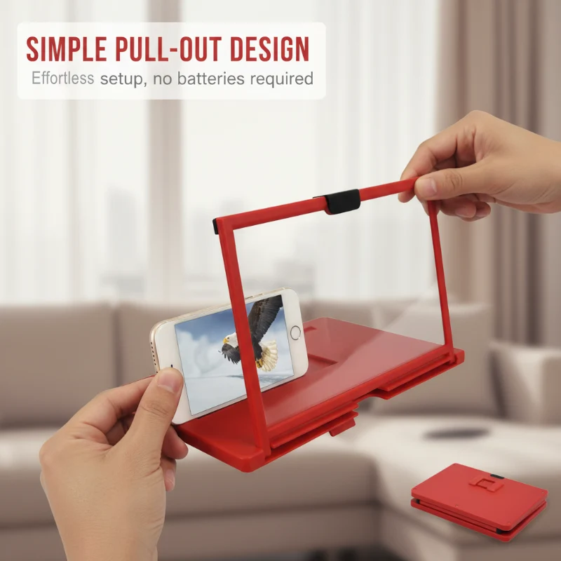 HD Mobile Phone Screen Magnifier - Image 3
