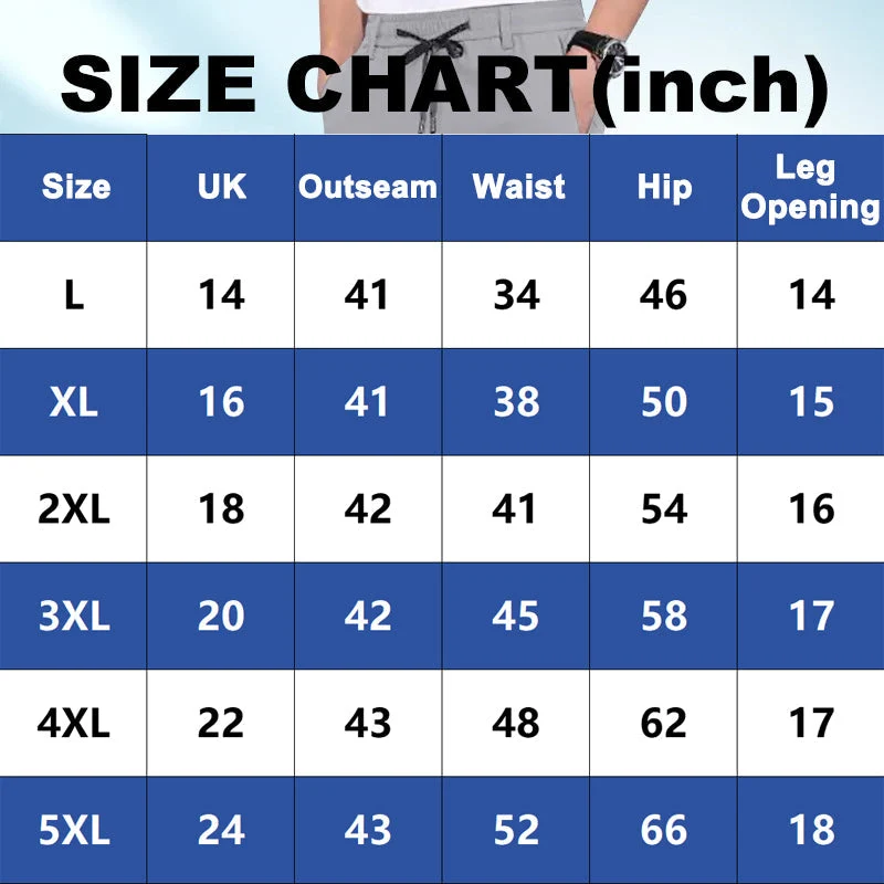 🔥2026 Hot Sale 50% OFF✨💖Breathable Comfortable Men's Stretch Casual Trousers 2 - Image 9