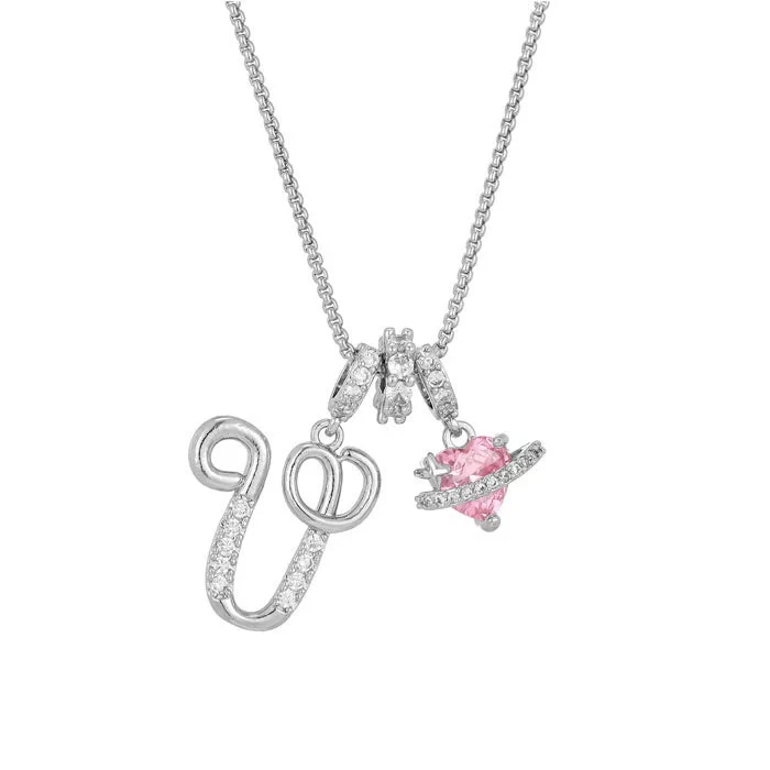 ๐2026 Mother's Day Gifts 50% Off--๐3-Layering Initial A-Z Letter Pendant Necklaces - Image 23
