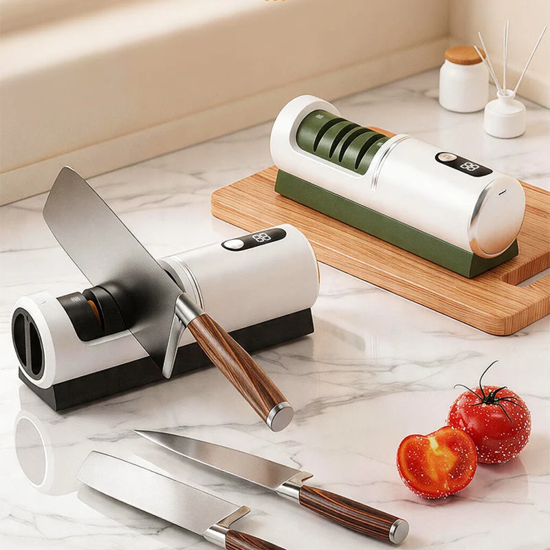 Multi-Functional USB Rechargeable Electric Sharpener