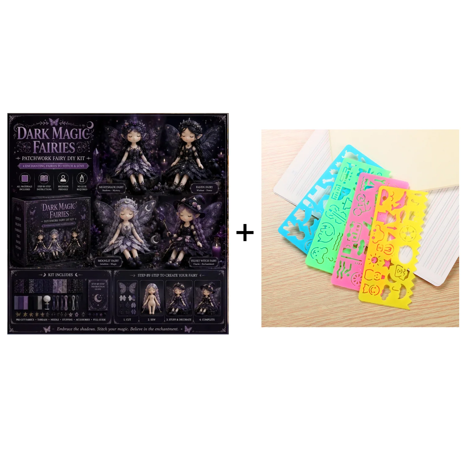 🔥LAST DAY 49% OFF🧵Fairy Patchwork DIY Collection - Image 12