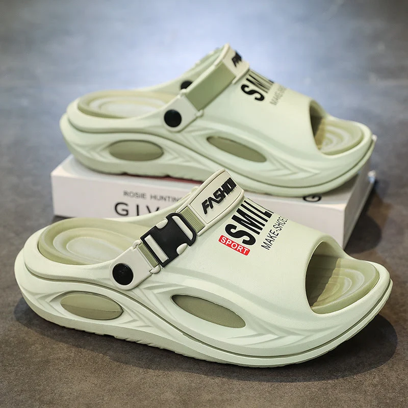 🌴Summer Specials🌞Casual Home Non-slip Soft Thick Bottom Sandal Slippers - Image 4