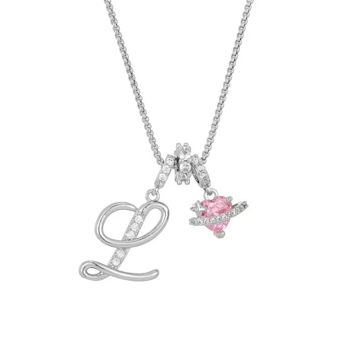 ๐2026 Mother's Day Gifts 50% Off--๐3-Layering Initial A-Z Letter Pendant Necklaces - Image 58