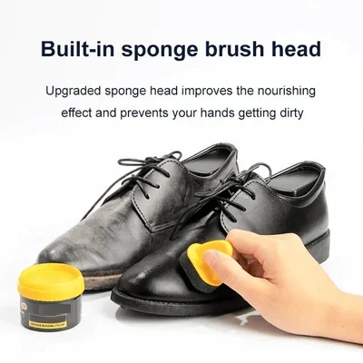 🎉 Leather Repair Cream & Shoe Polish – Restores Color, Waterproofs & Nourishes | 30K+ Sold! 👞✨📦 - Image 4