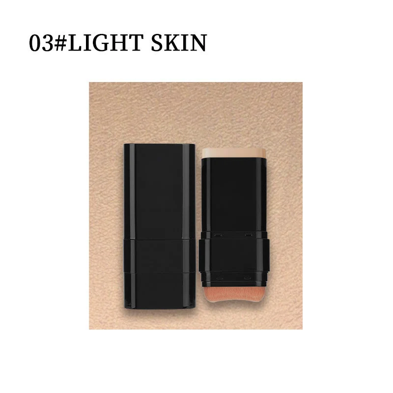 ✨ FLASH SALE: 50% OFF! 🎨 2-in-1 Foundation Stick with Built-in Brush – Airbrush Finish, Creamy & Long-Lasting 💄 - Image 11