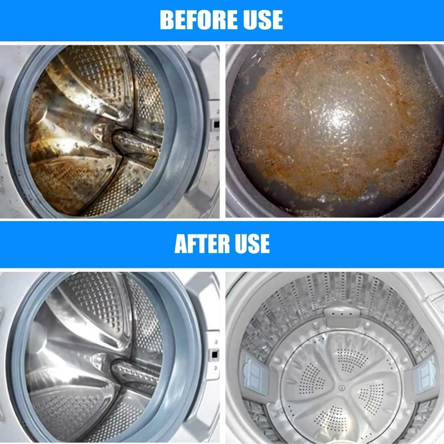 📢📢50% OFF !!🎉Washing Machine Deep Cleaner Tablets ( Buy 2 Get 3 FREE ) - Image 8