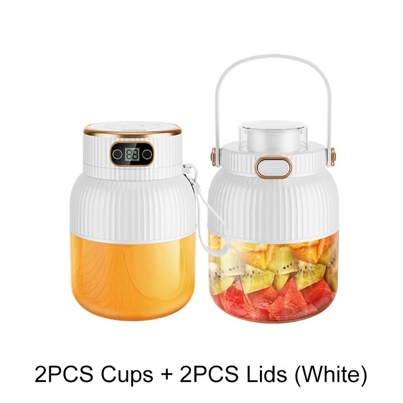 Portable Rechargeable Blender for Fruits & Vegetables - Image 15
