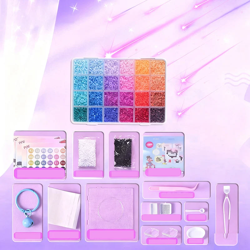🔥50% OFF🎁Complete 96-Color Fuse Bead Craft Kit - Image 10