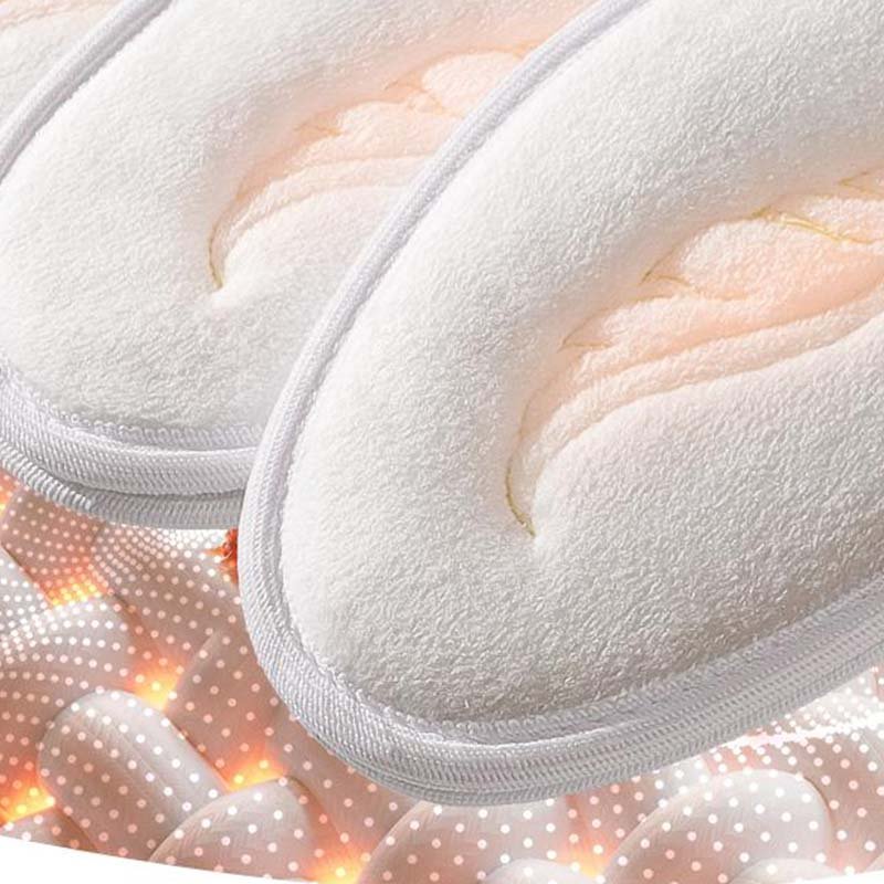 Unisex Breathable Plush Warm Insoles - Image 6