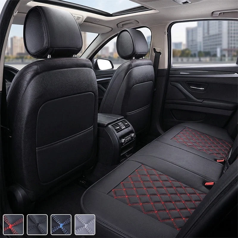 Universal PU Leather Car Seat Cushion - Image 6