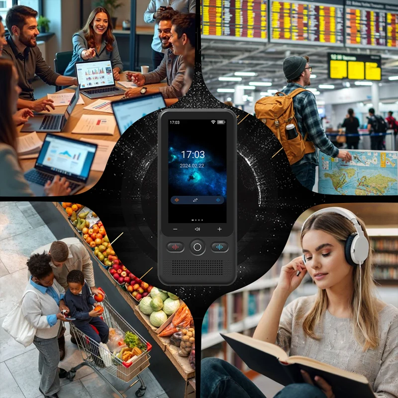🌐 Multifunctional Portable Translator Your Pocket-Sized Bridge to the World! ✨ - Image 9