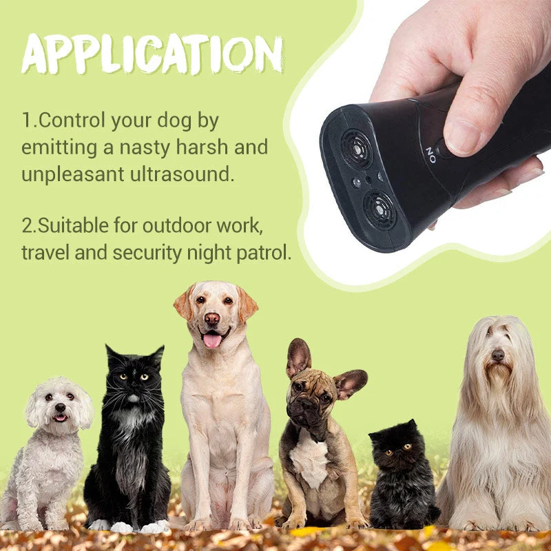 Compact Portable Ultrasonic Dog Deterrent - Image 5