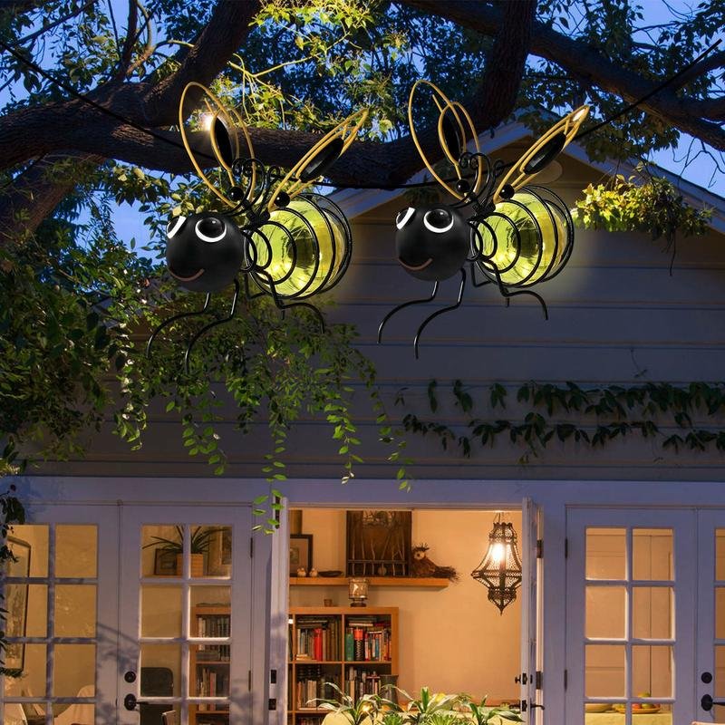 π 50% OFF NOW! βοΈ Outdoor Hanging Solar Bee Light β Charming garden decor, auto-on at dusk β Perfect gift for plant lovers, moms or anyone who smiles β€οΈπΏβ¨ - Image 7