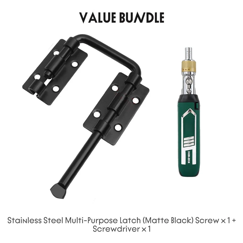 Multi-Angle Security Barrel Bolt Latch - Image 17