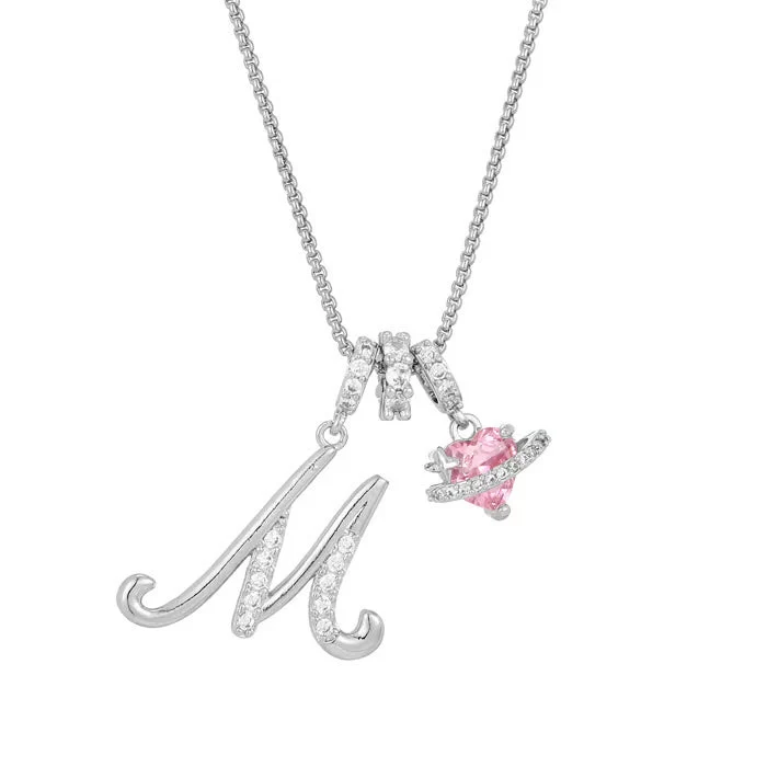 ๐2026 Mother's Day Gifts 50% Off--๐3-Layering Initial A-Z Letter Pendant Necklaces - Image 59