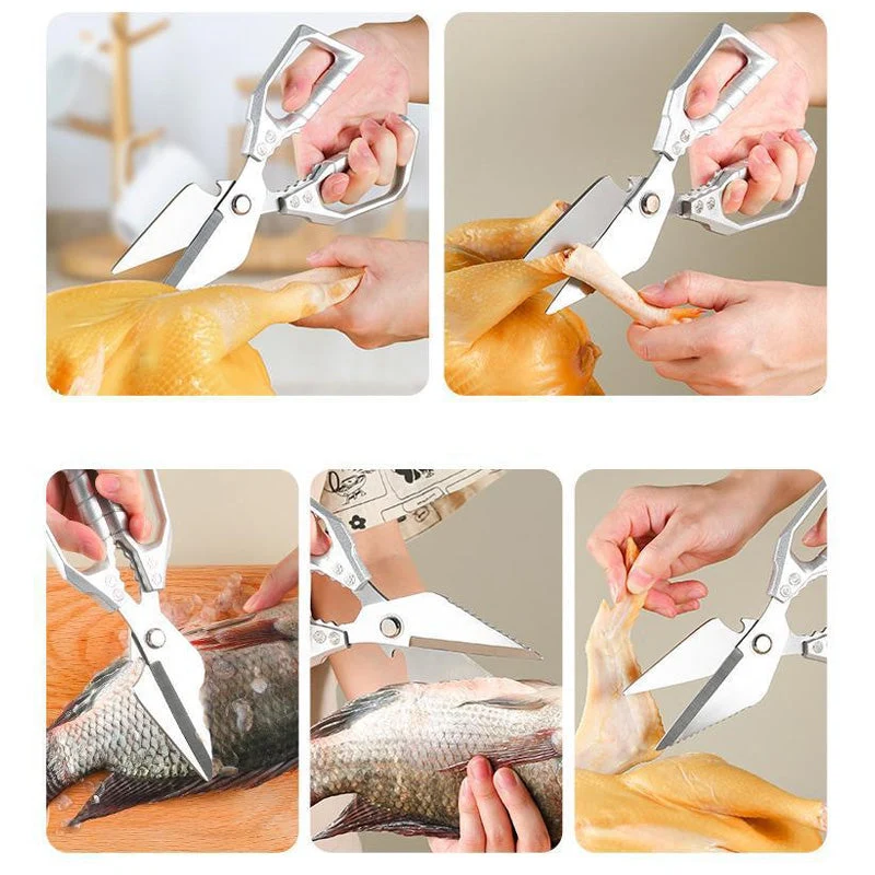 ⏳Limited-time 50% off⏰Multifunctional Heavy-Duty Kitchen Shears✂️🦴 - Image 7