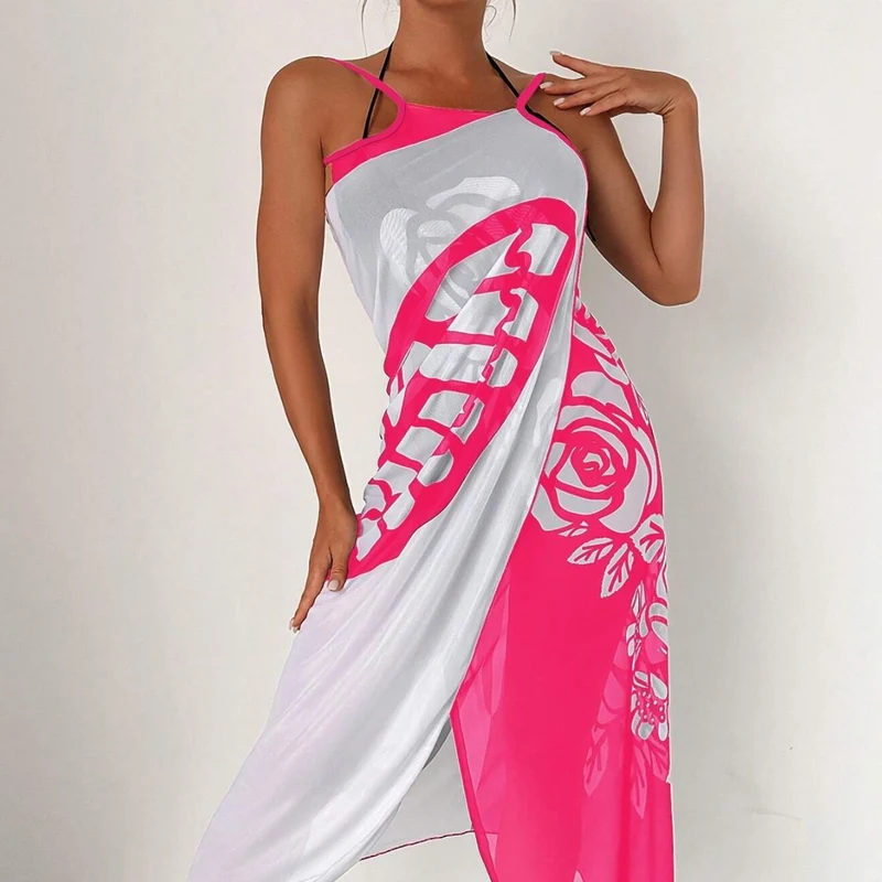 🔥Summer Hot Sale 50% OFF🦋Women's Butterfly Swimsuit Cover-Up & Dress - Image 6