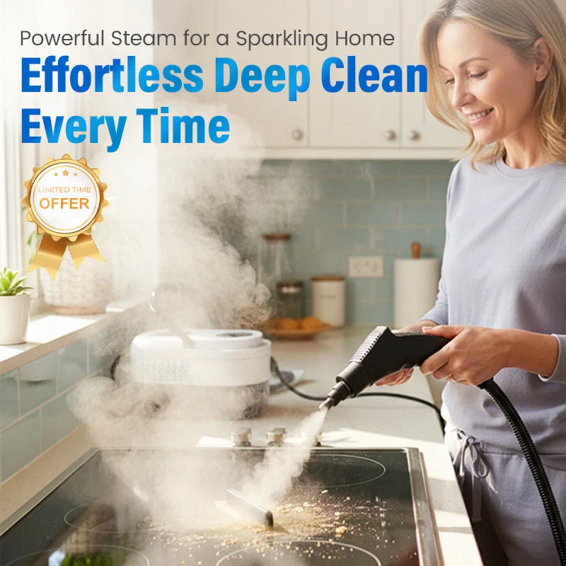 [Free Shipping] Multifunctional High-Temperature Steam Cleaner for Home