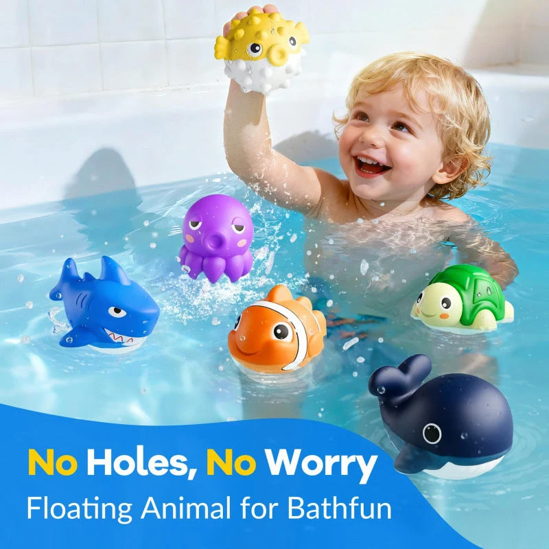 Summer Pool Toys for Kids - Diving Animal & Cage Set - Image 6