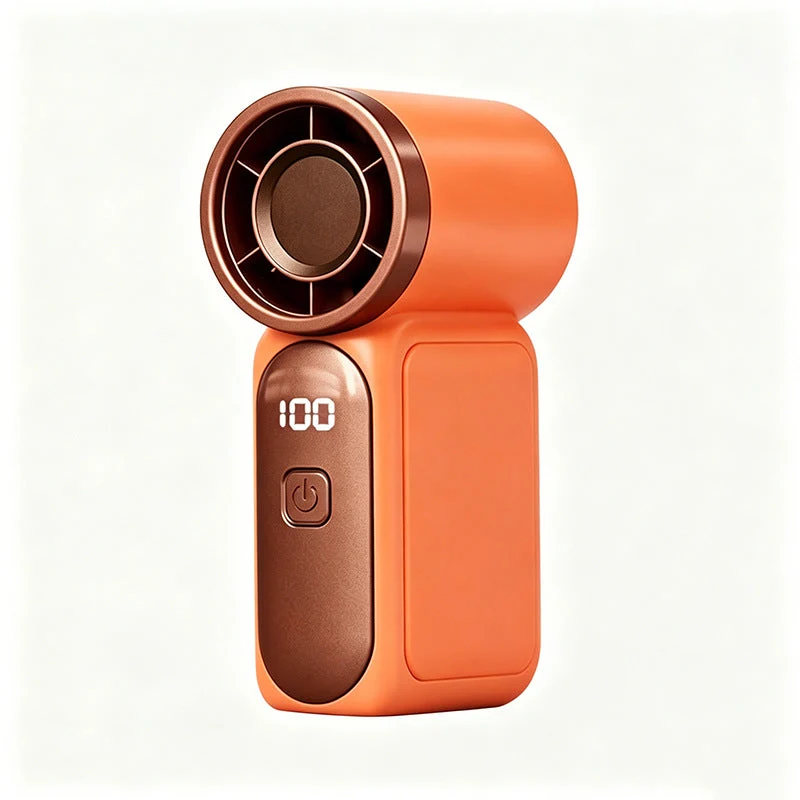 🌬️ LIMITED-TIME 50% OFF! ✨ Turbo Handheld Fan – LED Display, 6 Speeds, 3000mAh 🔋 - Image 19