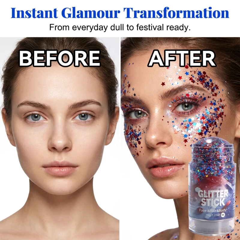 🎁 Hot Sale 49% OFF 🔥Multi-Use Glitter Stick - Image 4