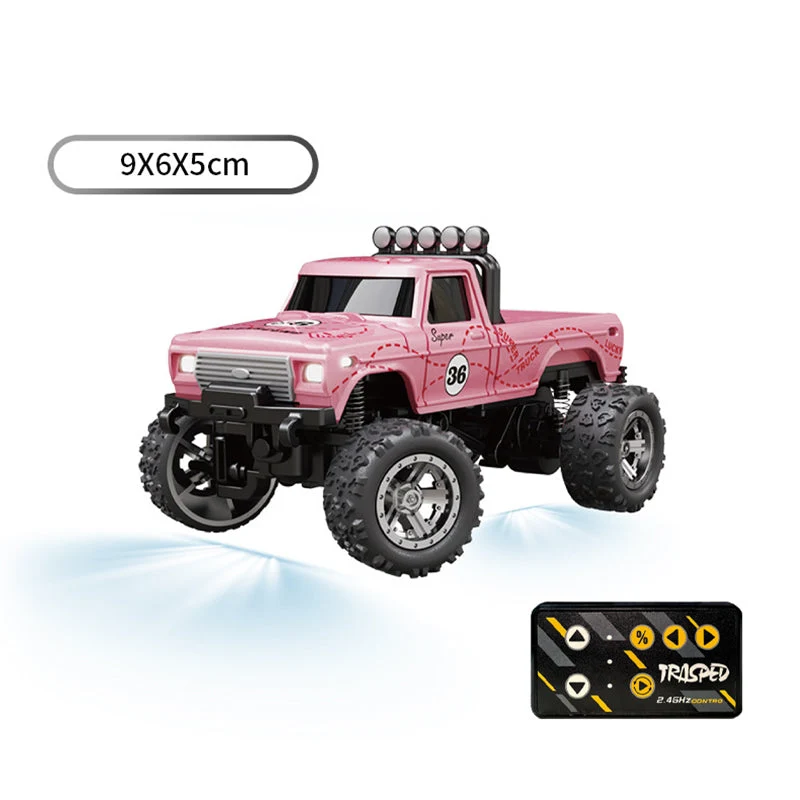 🎁HOT SALE 50% OFF! 🏎️ Mini RC Off-Road Truck with Lights - Image 11