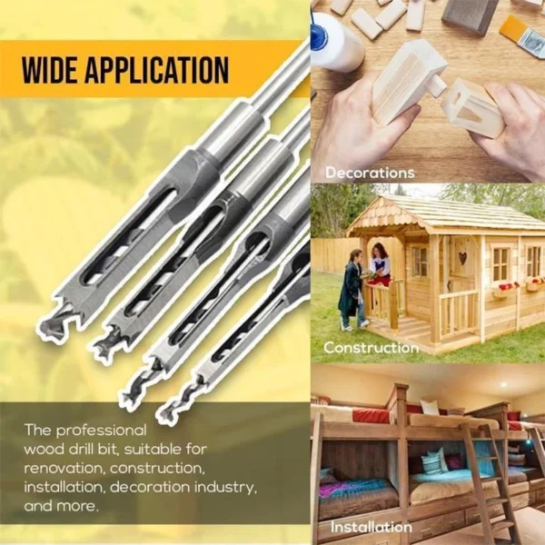 π·ββHollow Chisel Mortise Drill Tool