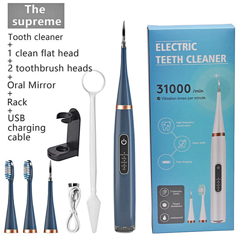💎UP TO 50% OFF!!🦷✨Electric Ultrasonic Dental Scaler for Tartar and Plaque Removal - Image 14