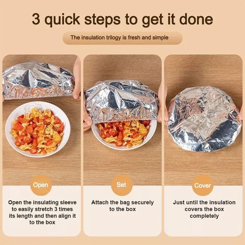 š„Hot Sale 50% OFFš Aluminum foil insulation cover - Image 8