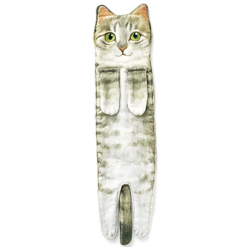 🎁Christmas Sale 49% Off🎉Cute Cat Hand Towel😺 - Image 15