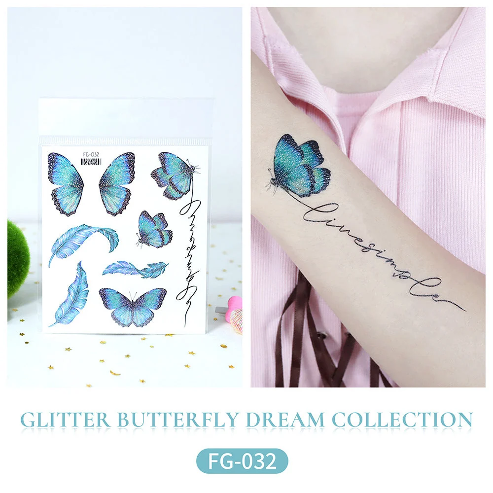 🎁Hot Sale 40% OFF⏳Sparkly Fairy Butterfly Wings - Image 12