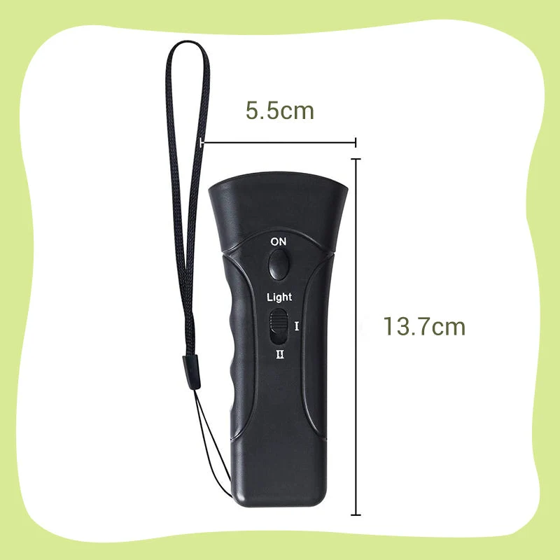 Compact Portable Ultrasonic Dog Deterrent - Image 8