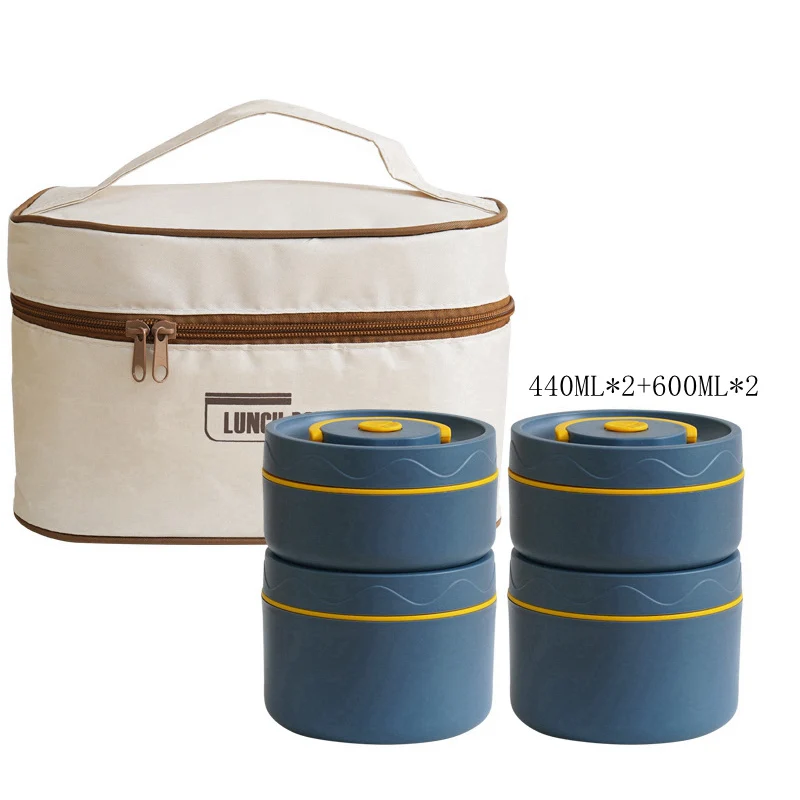 🎁Hot SALE 50% OFF🔥Microwaveable Stainless Steel Insulated Lunch Box Set - Image 22