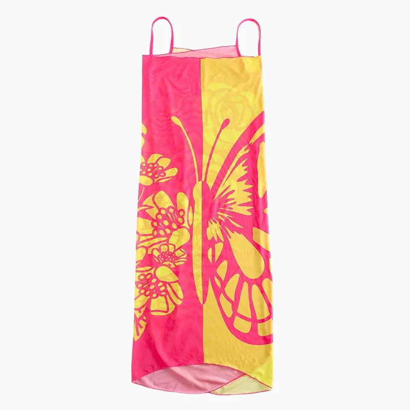 🔥Summer Hot Sale 50% OFF🦋Women's Butterfly Swimsuit Cover-Up & Dress - Image 9