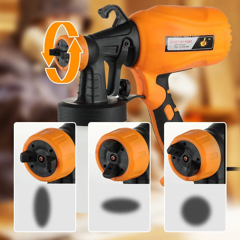 š„Hot Sale 50% OFFš„Multipurpose High-Efficiency Electric Paint Sprayer - Image 8