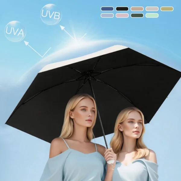 π₯ Hot Sale 50% OFF π₯Dual-Purpose Portable Capsule Umbrella