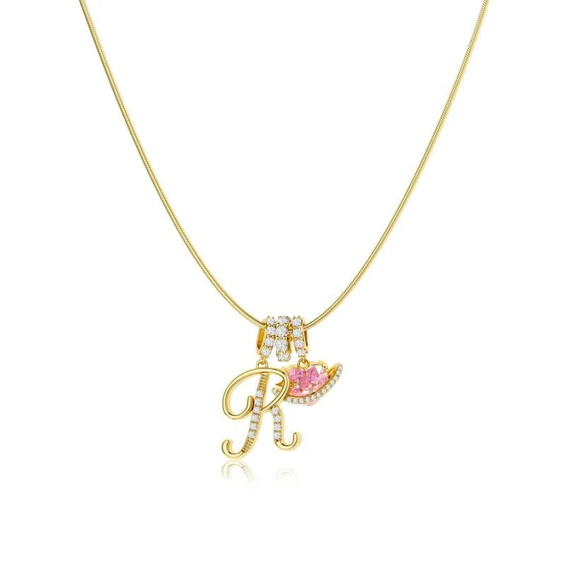 ๐2026 Mother's Day Gifts 50% Off--๐3-Layering Initial A-Z Letter Pendant Necklaces - Image 38