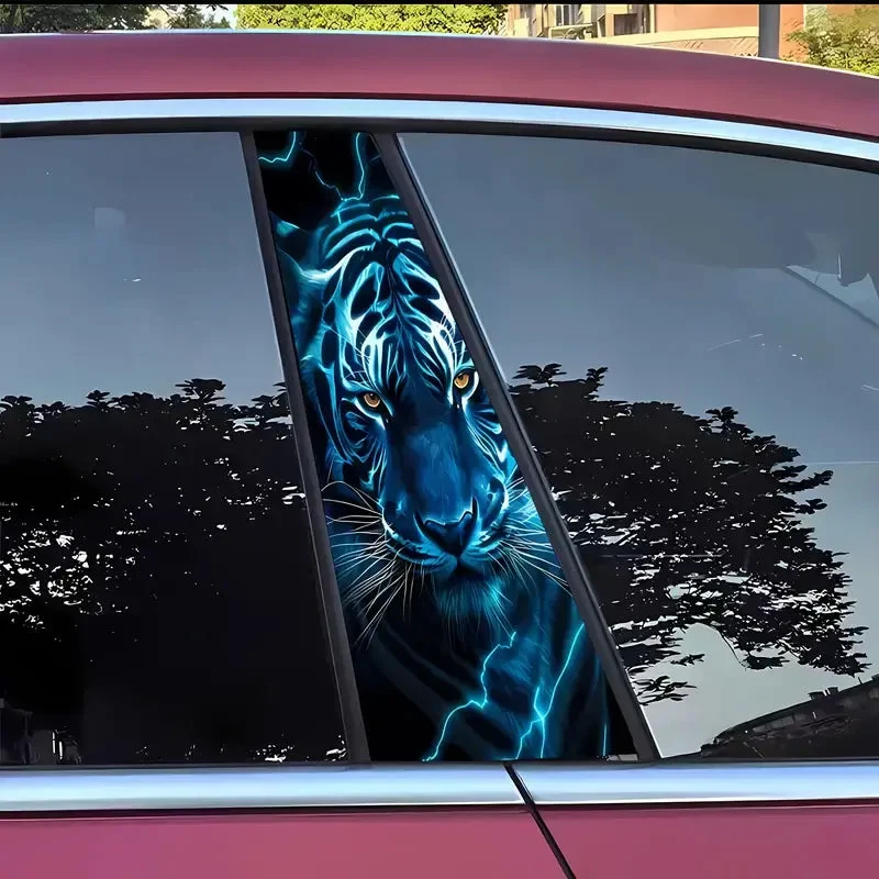 Decorative Car B-Pillar Sticker Set - Image 3