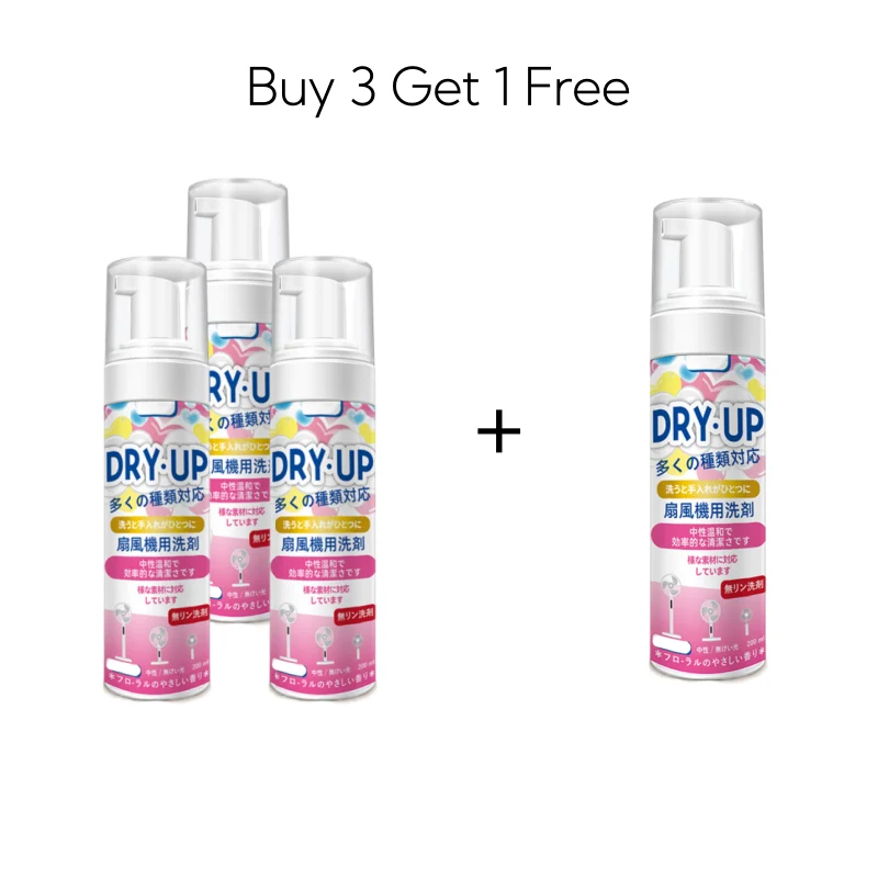 🌀 Fan cleaner spray – no dismantling. Foam melts dust. Works on all fans! 🧼✨ - Image 11