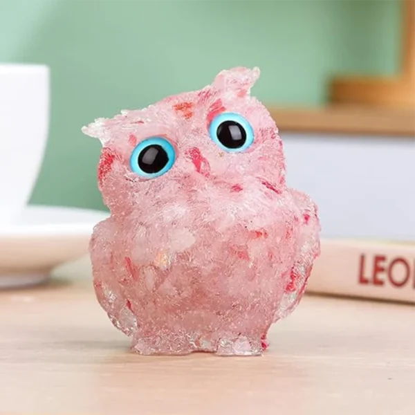Decorative Cute Owl Figurine