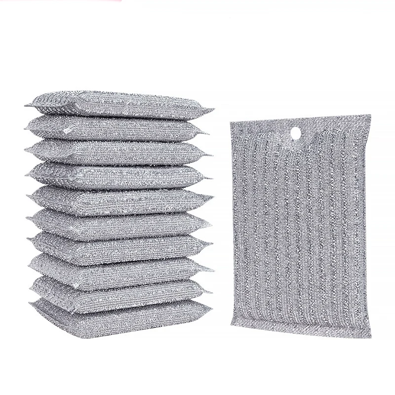 Multi-Purpose Dual-Sided Kitchen Cleaning Sponges - Image 9