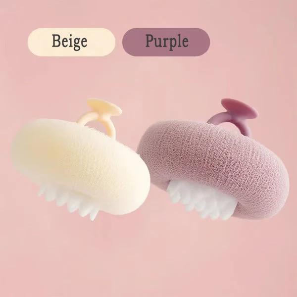 🌻🌻Super soft sunflower suction cup bath ball - Image 10