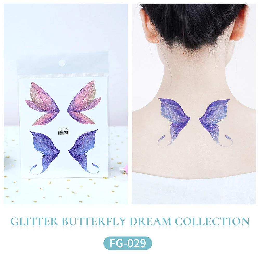 🎁Hot Sale 40% OFF⏳Sparkly Fairy Butterfly Wings - Image 11
