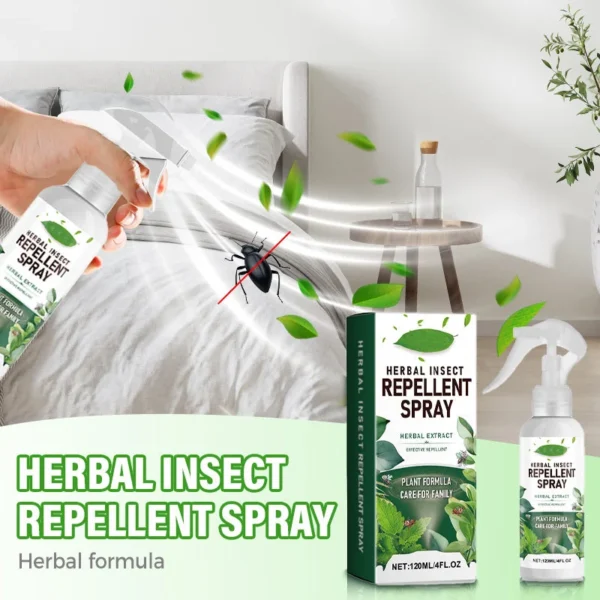 π₯Hot Sale 49% 0FFπ₯Herbal Insect Repellent Spray