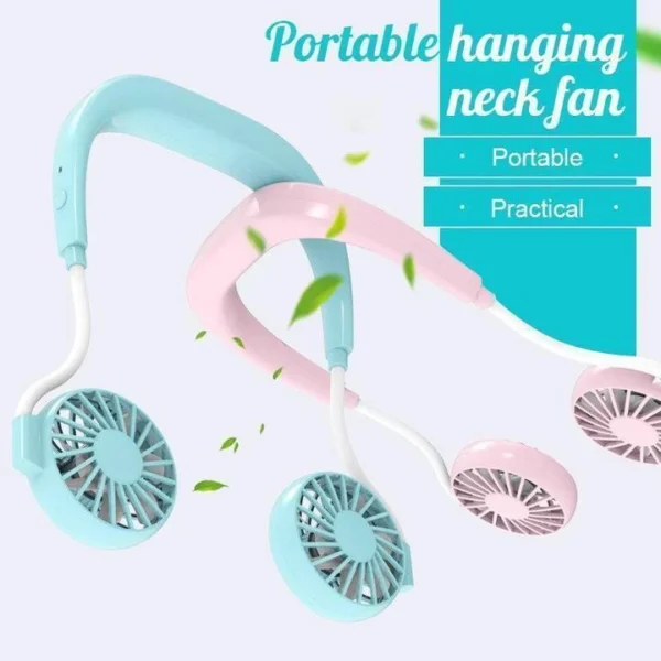 ⨠Summer Sale-49.99% OFF⨠Portable Hanging Neck Fan