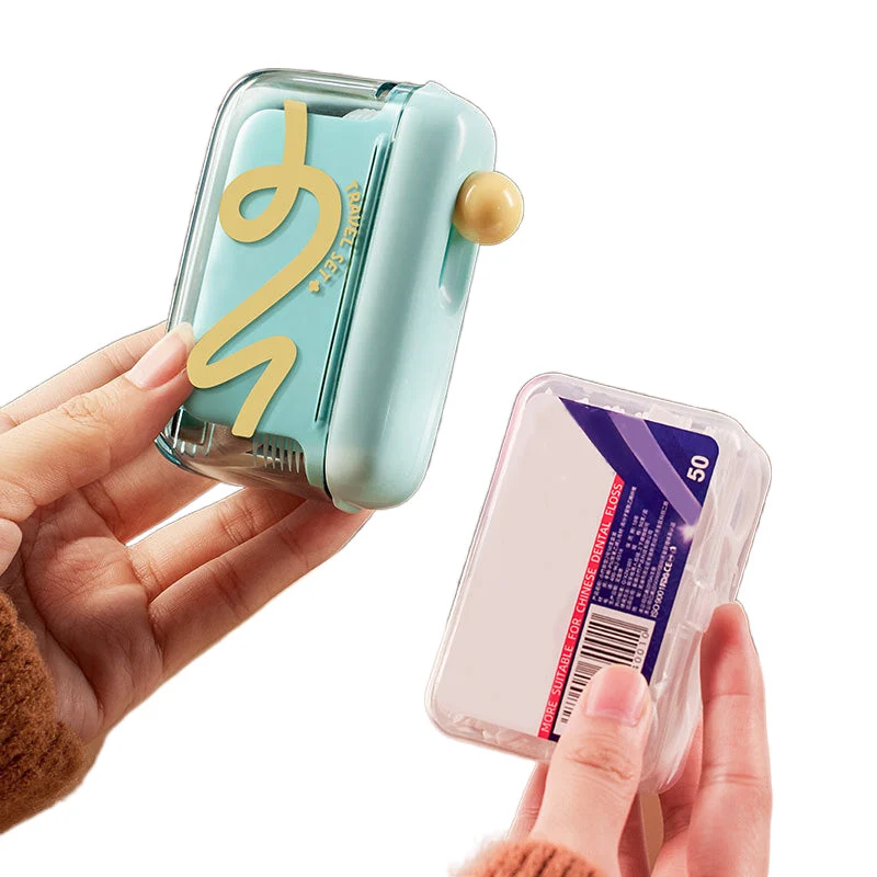 Automatic Pop-Up Dental Floss Storage Dispenser - Image 13