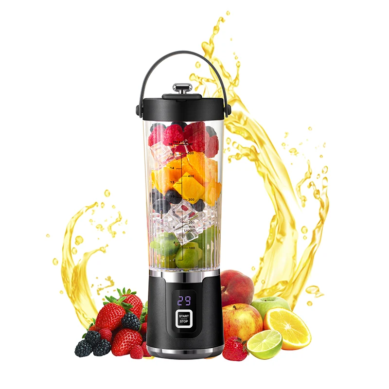 🏖️🍹Summer Hot Sale - Up to 50% OFF⚡50K+ SOLD!🎁Wireless Portable Juicer with 10 Blades - Image 8