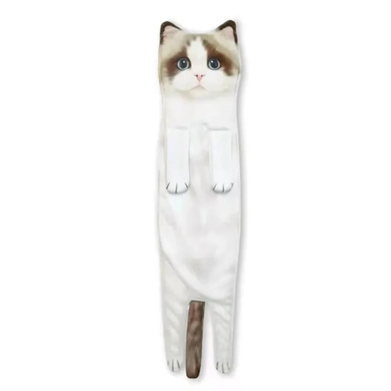 🎁Christmas Sale 49% Off🎉Cute Cat Hand Towel😺 - Image 12
