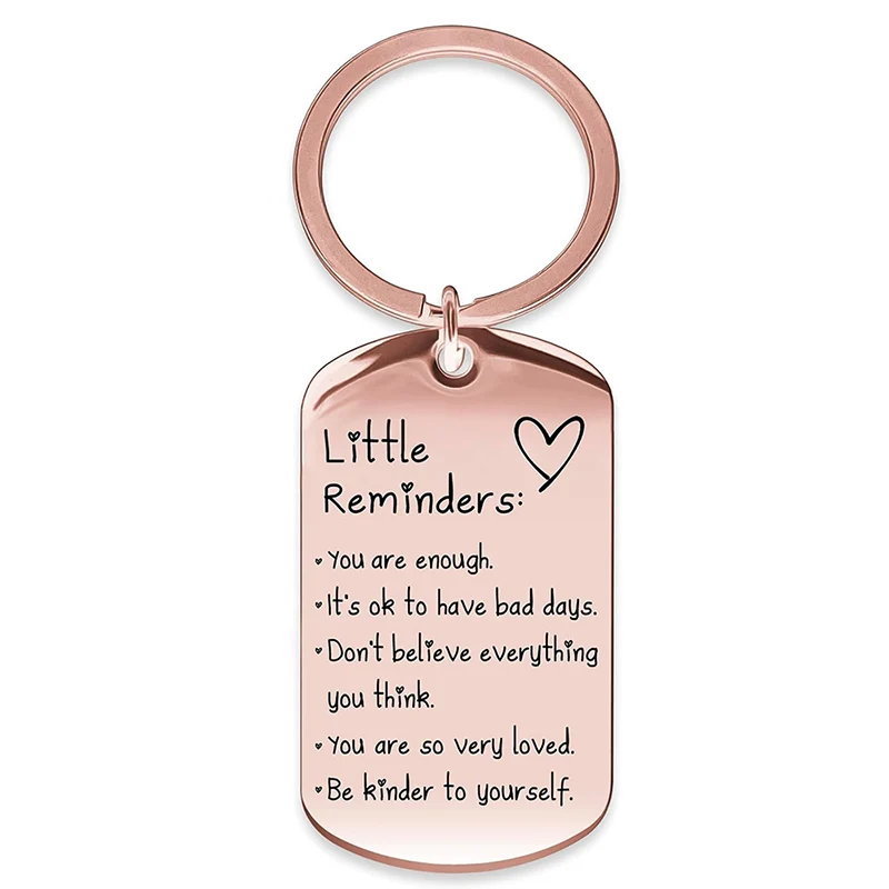 🎁Hot Sale 49% OFF🔥Engraved Inspirational Stainless Steel Keychain - Image 11